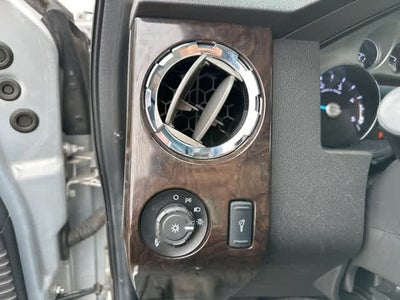 2016 Ford Super Duty F-350 SRW Platinum