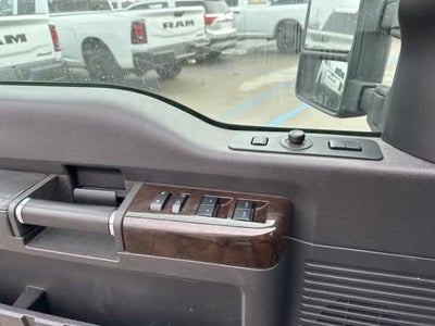 2016 Ford Super Duty F-350 SRW Platinum