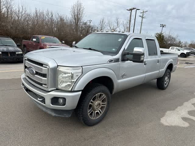 2016 Ford Super Duty F-350 SRW Platinum