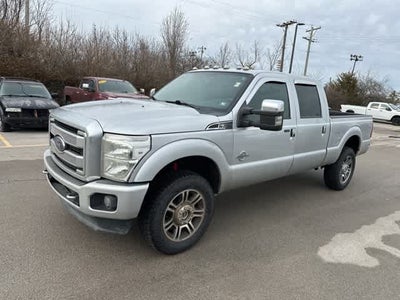 2016 Ford Super Duty F-350 SRW Platinum