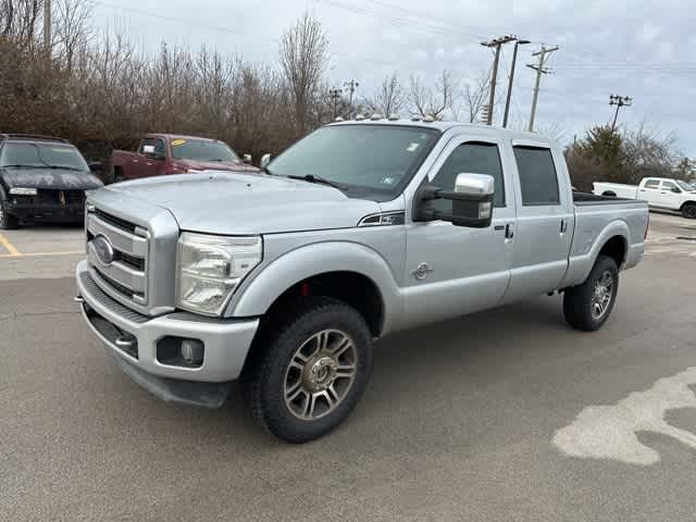2016 Ford Super Duty F-350 SRW Platinum