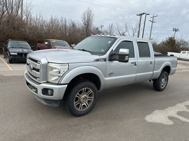2016 Ford Super Duty F-350 SRW Platinum