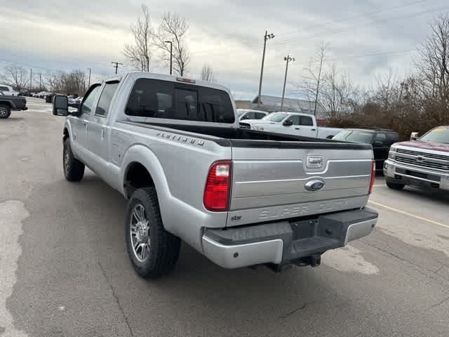 2016 Ford Super Duty F-350 SRW Platinum