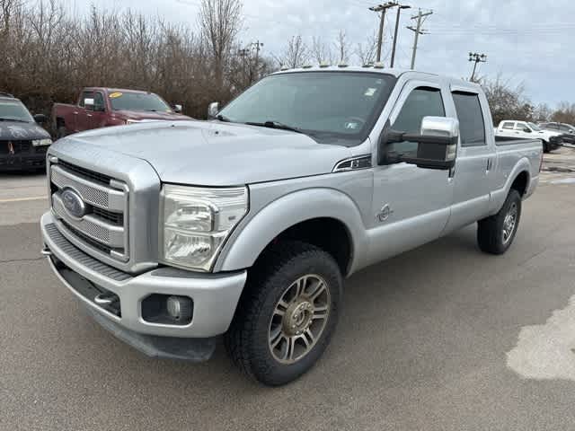 2016 Ford Super Duty F-350 SRW Platinum