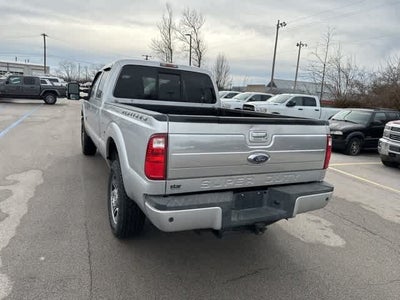 2016 Ford Super Duty F-350 SRW Platinum