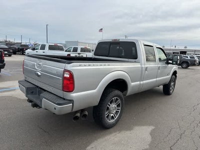 2016 Ford Super Duty F-350 SRW Platinum