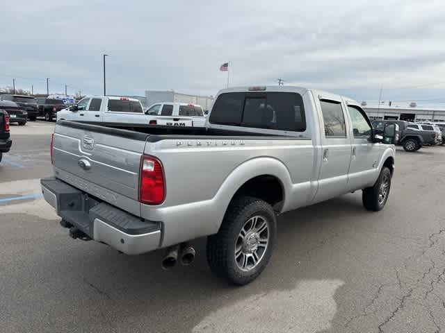2016 Ford Super Duty F-350 SRW Platinum
