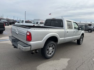 2016 Ford Super Duty F-350 SRW Platinum
