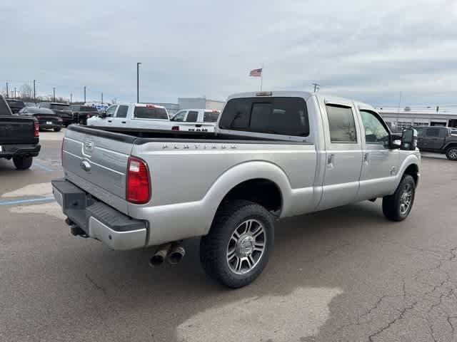 2016 Ford Super Duty F-350 SRW Platinum