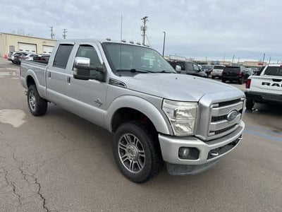 2016 Ford Super Duty F-350 SRW Platinum