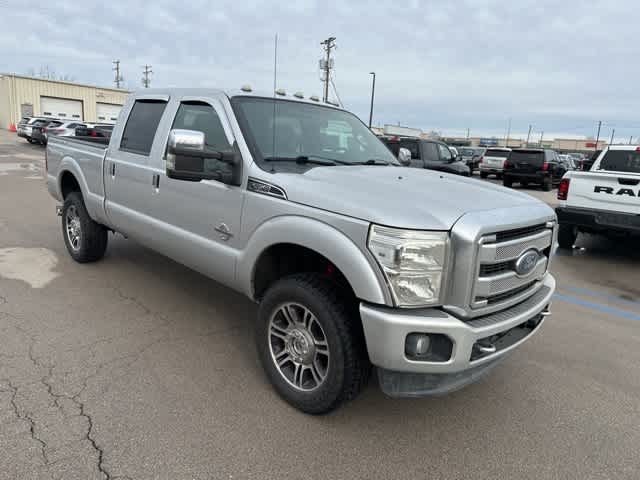 2016 Ford Super Duty F-350 SRW Platinum