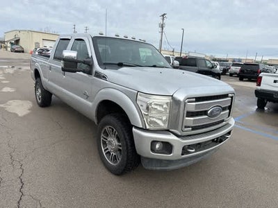 2016 Ford Super Duty F-350 SRW Platinum