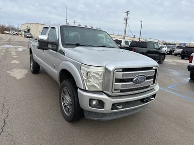2016 Ford Super Duty F-350 SRW Platinum