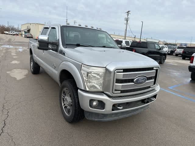 2016 Ford Super Duty F-350 SRW Platinum