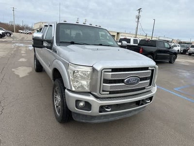 2016 Ford Super Duty F-350 SRW Platinum