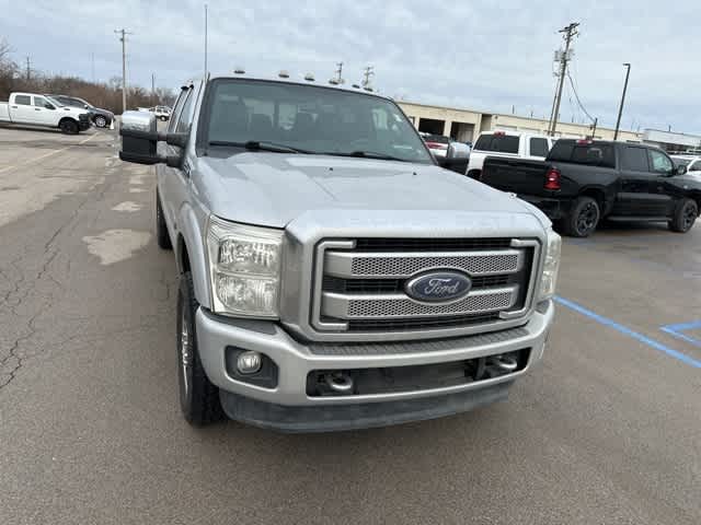 2016 Ford Super Duty F-350 SRW Platinum