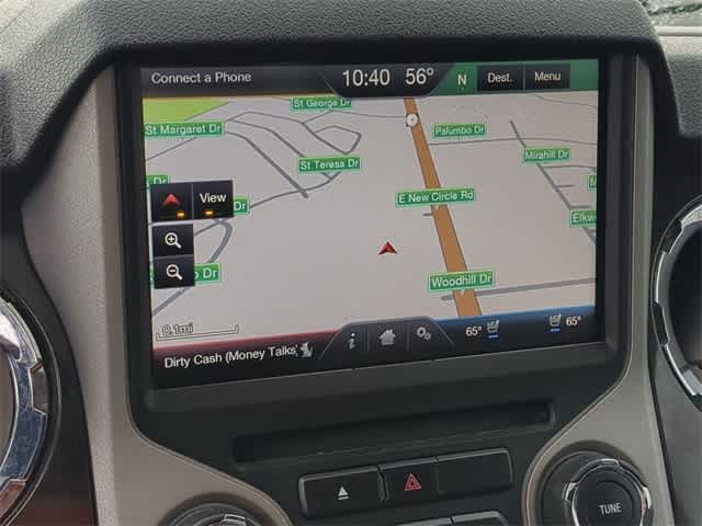 2016 Ford Super Duty F-350 SRW Pickup Platinum