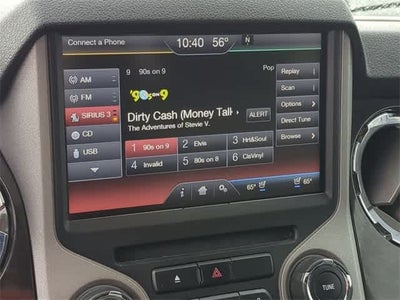 2016 Ford Super Duty F-350 SRW Pickup Platinum