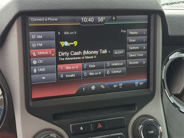 2016 Ford Super Duty F-350 SRW Pickup Platinum