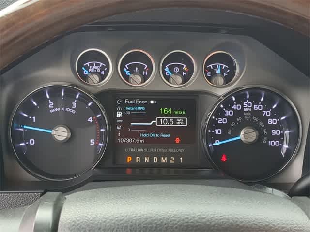 2016 Ford Super Duty F-350 SRW Pickup Platinum