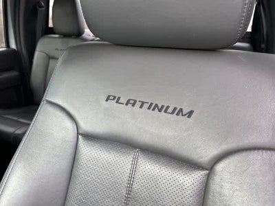 2016 Ford Super Duty F-350 SRW Platinum