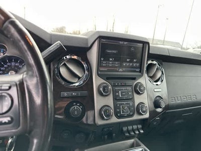 2016 Ford Super Duty F-350 SRW Platinum