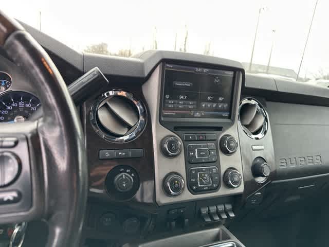 2016 Ford Super Duty F-350 SRW Platinum