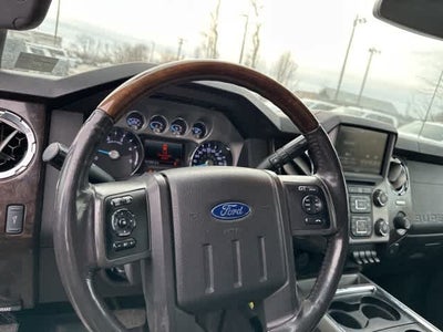 2016 Ford Super Duty F-350 SRW Platinum