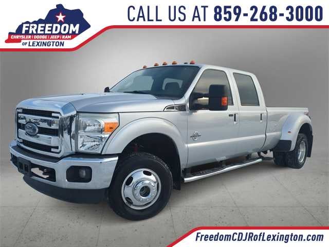 2015 Ford F-350 Super Duty Lariat