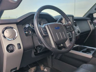 2015 Ford Super Duty F-350 DRW Lariat