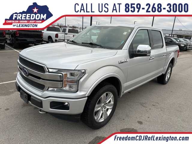 2019 Ford F-150 Platinum