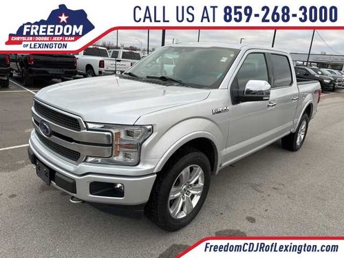 2019 Ford F-150 Platinum