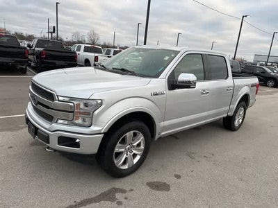 2019 Ford F-150 Platinum