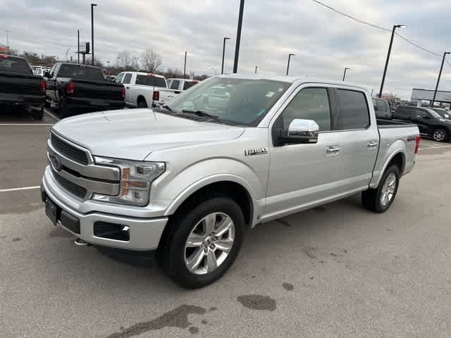 2019 Ford F-150 Platinum