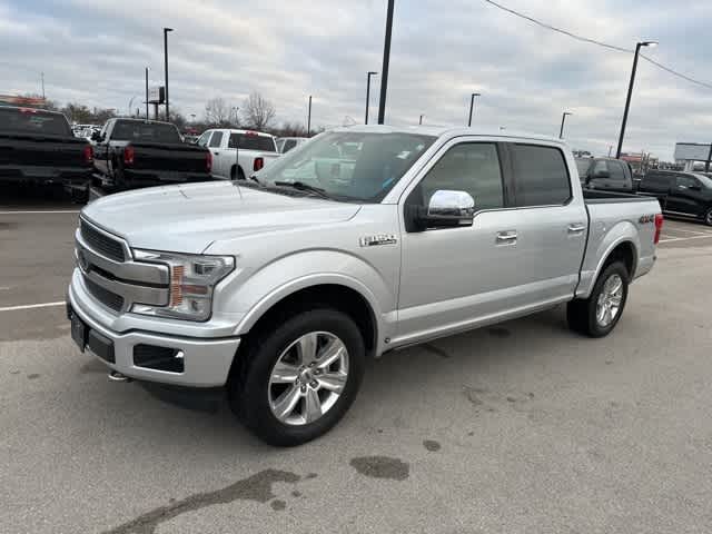2019 Ford F-150 Platinum