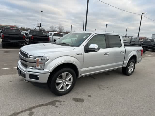 2019 Ford F-150 Platinum