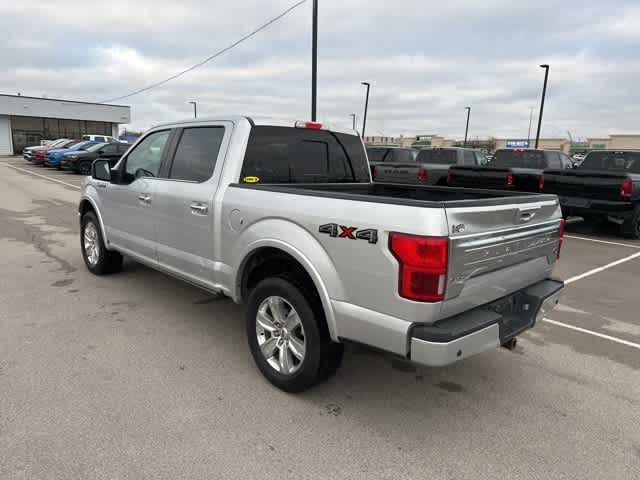 2019 Ford F-150 Platinum