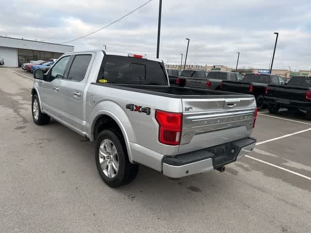 2019 Ford F-150 Platinum