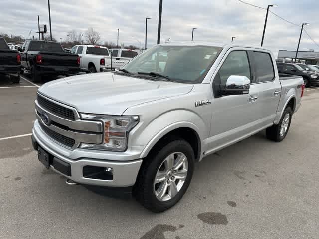 2019 Ford F-150 Platinum