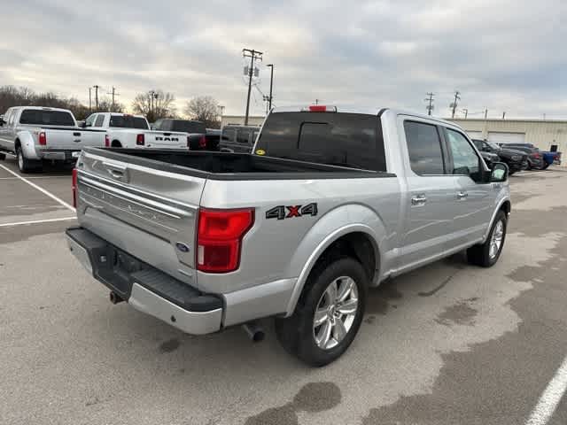 2019 Ford F-150 Platinum