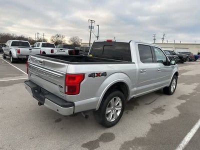 2019 Ford F-150 Platinum