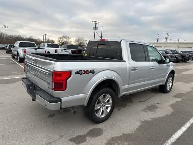 2019 Ford F-150 Platinum