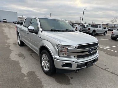 2019 Ford F-150 Platinum
