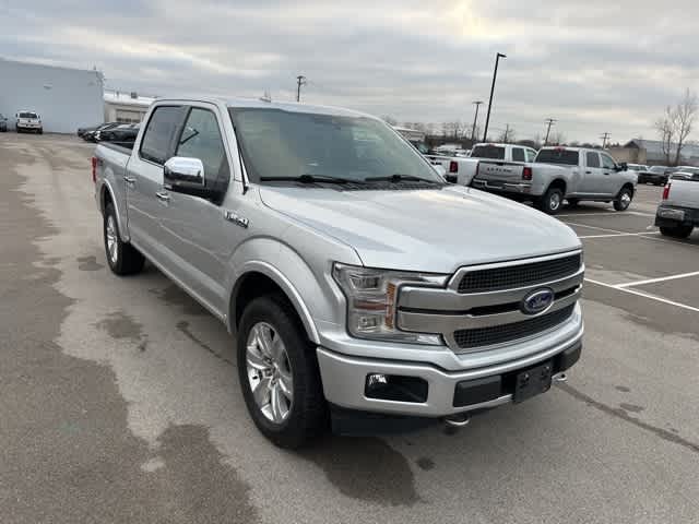 2019 Ford F-150 Platinum