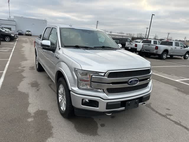 2019 Ford F-150 Platinum