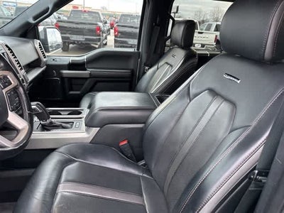 2019 Ford F-150 Platinum