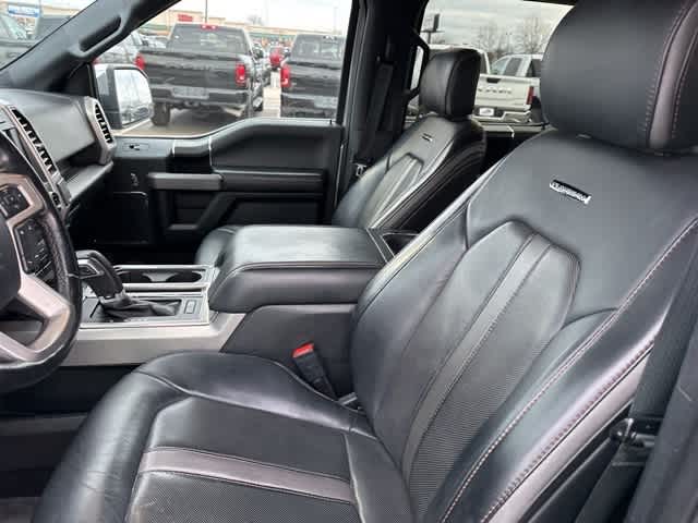 2019 Ford F-150 Platinum