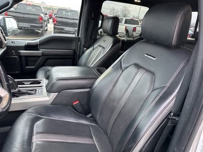 2019 Ford F-150 Platinum