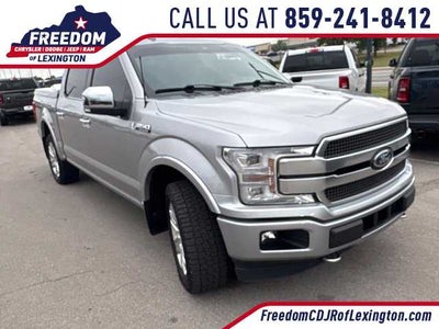 2020 Ford F-150 Platinum