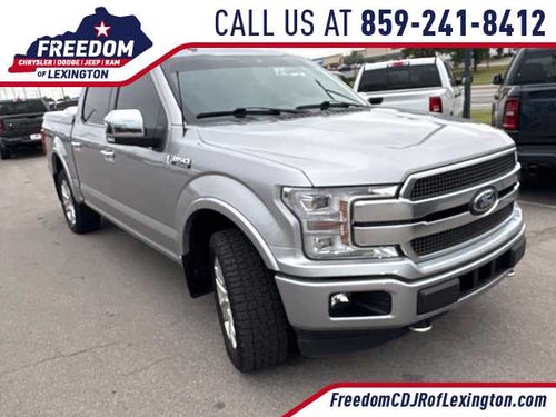 2020 Ford F-150 Platinum